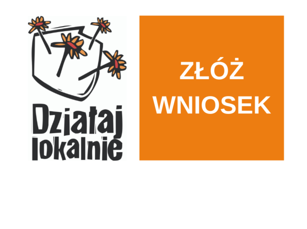 grafika z logotypem programu Działaj Lokalnie