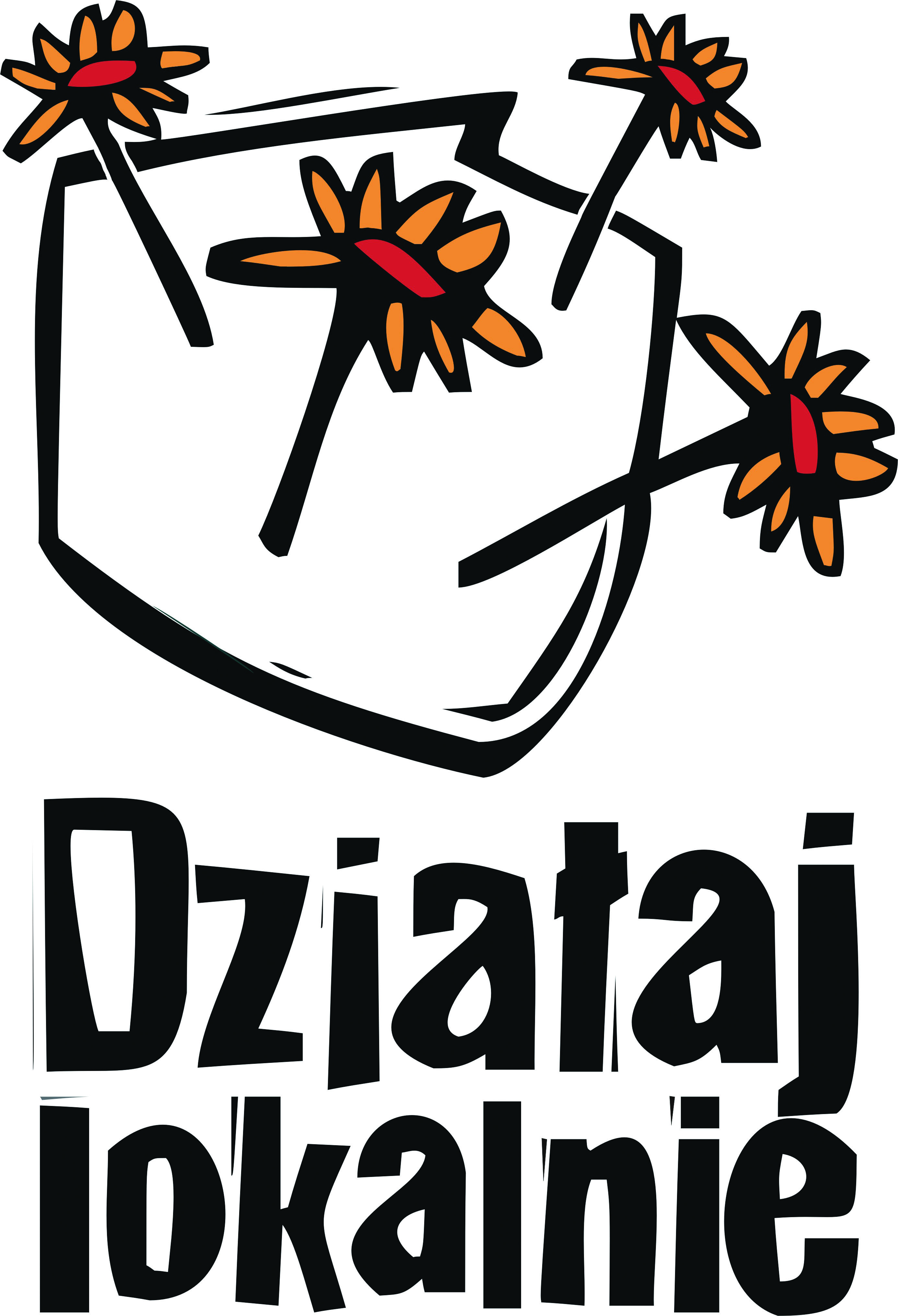 logotyp programu Działaj Lokalnie