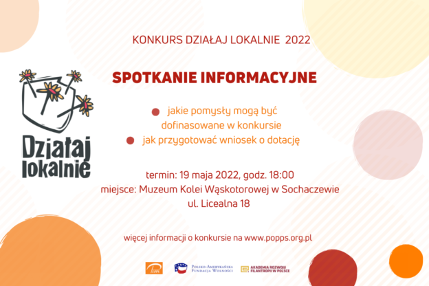 grafika zapraszająca na szkolenie