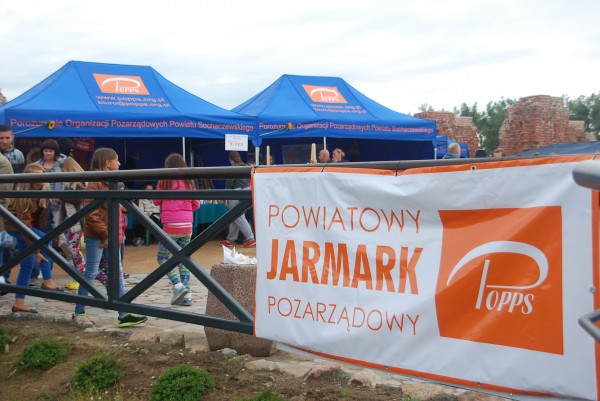 I Powiatowy Jarmark Pozarządowy 24  Sierpnień 2014