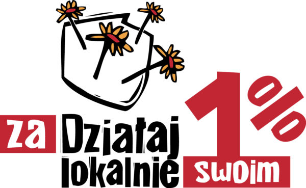 grafika programu Działaj Lokalnie i 1%