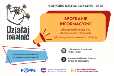 grafika z informacją o spotkaniu informacyjnym